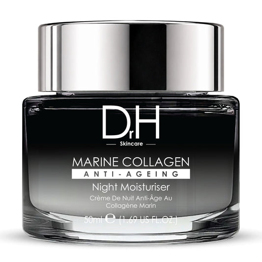 Dr H Marine Collagen Night Moisturiser 50ml
