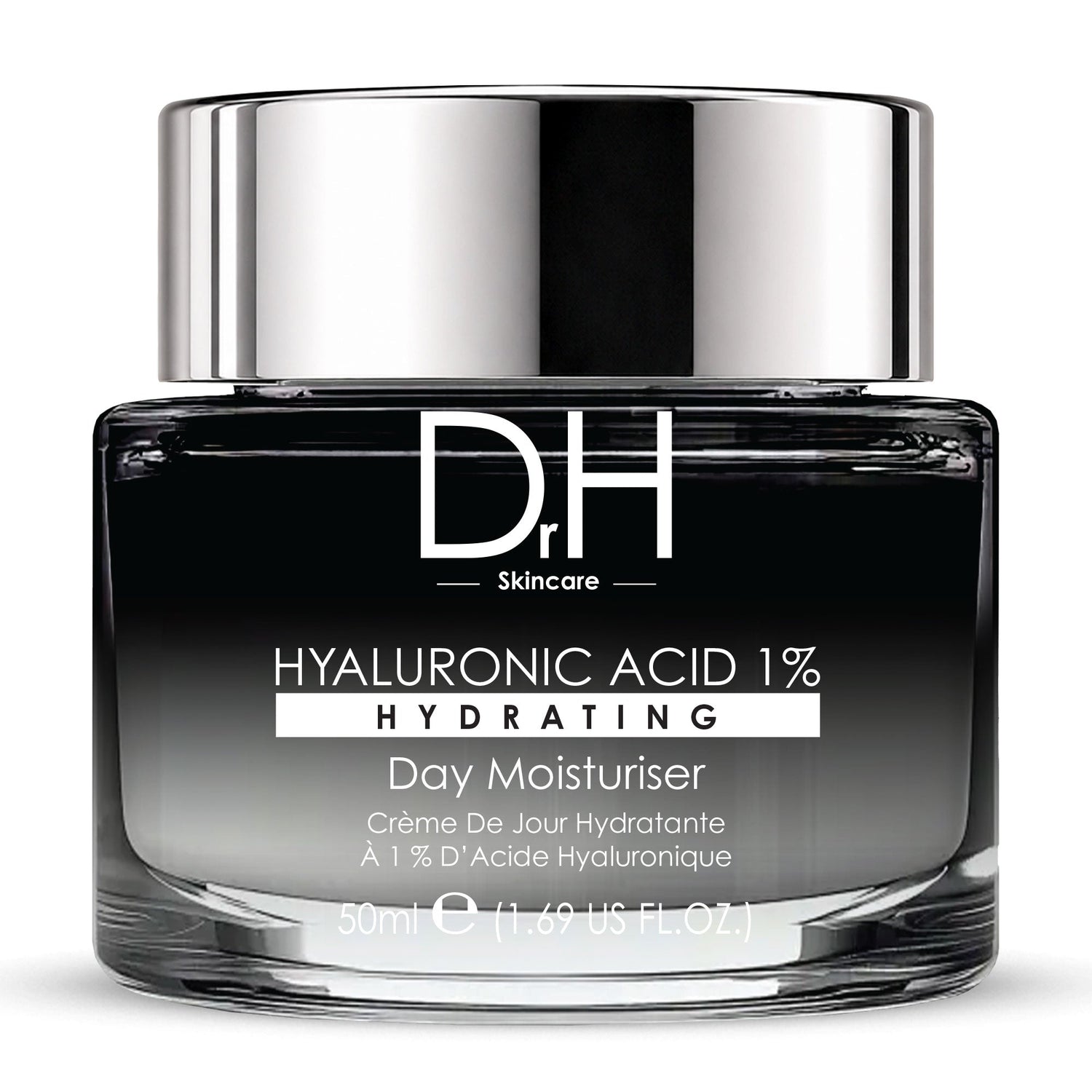 Dr H Hyaluronic Acid 1% Day Moisturiser 50ml