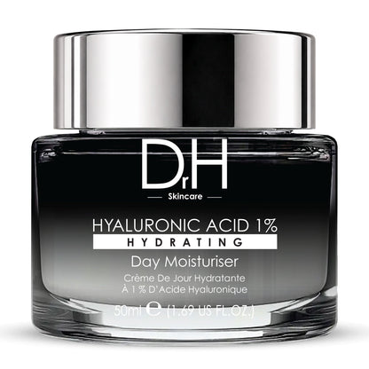 Dr H Hyaluronic Acid 1% Day Moisturiser 50ml