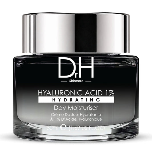 Dr H Hyaluronic Acid 1% Day Moisturiser 50ml