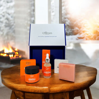 Dr H Vitamin C Anti-Ageing Night Skincare Gift Set - skinChemists