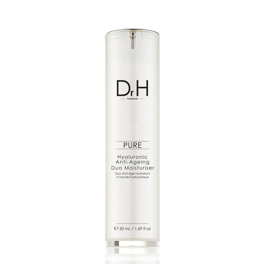 Hyaluronic Acid Duo Moisturiser & Eye Pads Kit - skinChemists