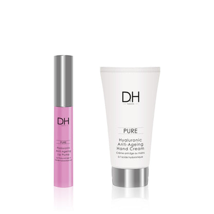 Hyaluronic Anti-Ageing Hands & Lips Kit - skinChemists