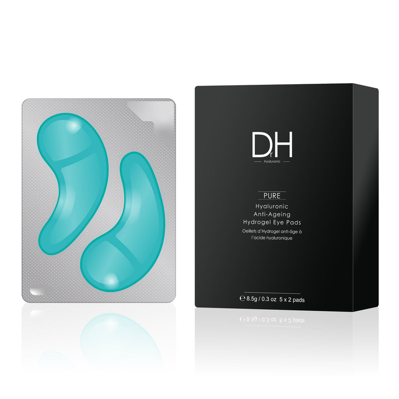 Dr H Hyaluronic Acid Hydrogel Eye Pads (5x2 Pads) - Skin Chemists