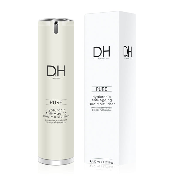 Dr H Hyaluronic Acid Anti-Ageing Duo Moisturiser 50ml - Skin Chemists