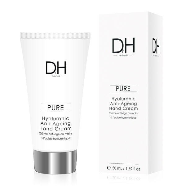 Dr H Hyaluronic Acid Anti-Ageing Hand Cream 50ml - Skin Chemists