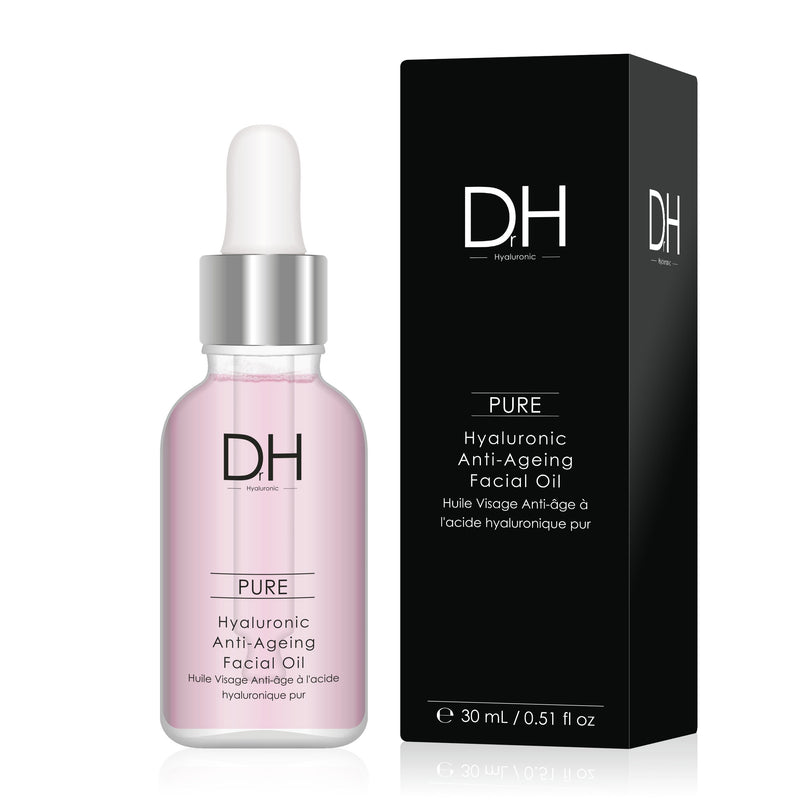 Dr H Hyaluronic Acid Anti-Ageing Facial Oil 30ml - Skin Chemists