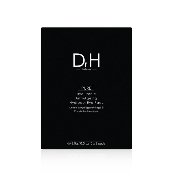 Dr H Hyaluronic Acid Hydrogel Eye Pads 5 x 2 pads