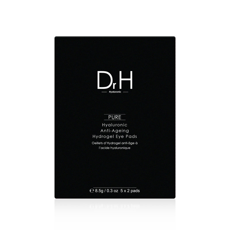 Dr H Hyaluronic Acid Hydrogel Eye Pads 5 x 2 pads