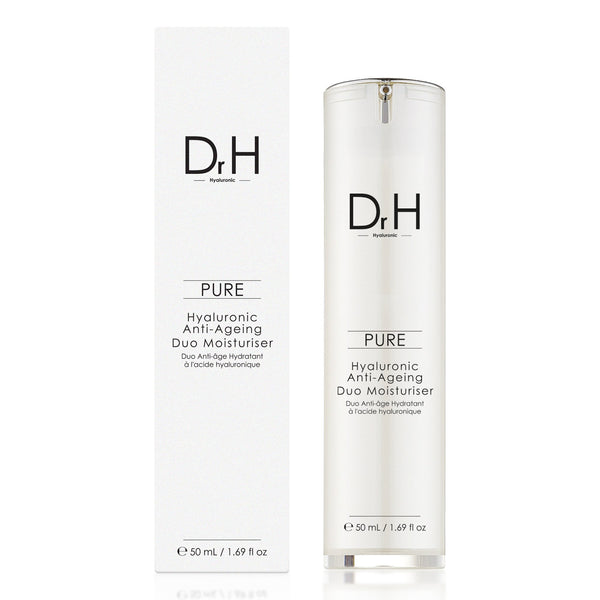 Dr H Hyaluronic Acid Anti-Ageing Duo Moisturiser 