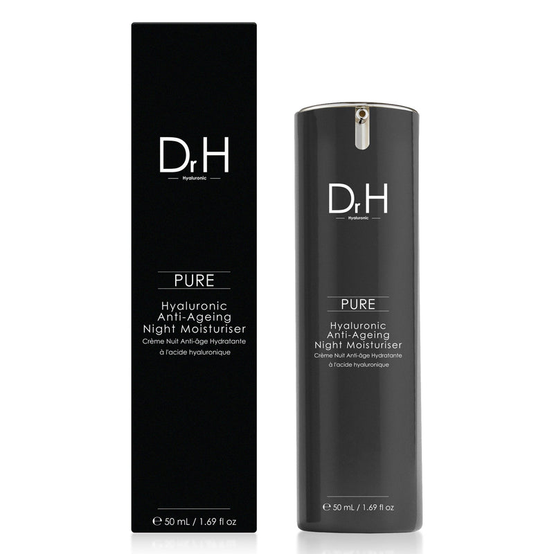 Dr H Hyaluronic Acid Anti-Ageing Night Moisturiser